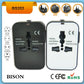 Universal Travel Adapter - All-in-One International Power Plug with USB